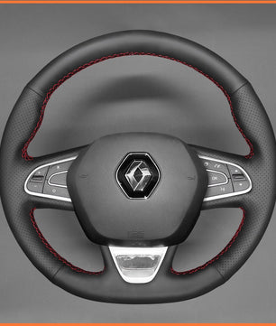 MEWANT Lenkradbezug für Renault Megane 4 / Scenic 4 / Kadjar / Talisman / Renault Samsung QM6 / SM6 2016 - 2019 - Mewant.de