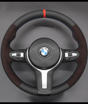 MEWANT Steering Wheel Cover for BMW X1 U11 2023 - 2024 / X2 U10 2024 - Mewant.de