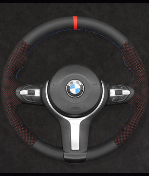 MEWANT Steering Wheel Cover for BMW X1 U11 2023 - 2024 / X2 U10 2024 - Mewant.de