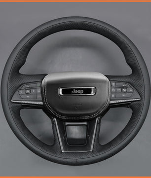 MEWANT Steering Wheel Cover for Jeep Grand Cherokee V(WL) 2021-2025