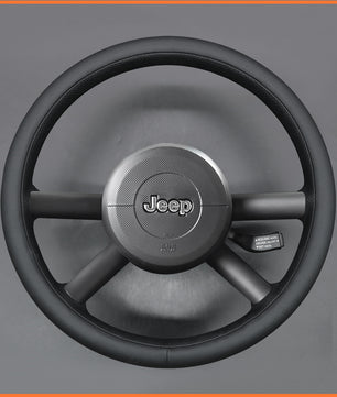 MEWANT Steering Wheel Cover for Jeep Wrangler (JK) 2007-2010