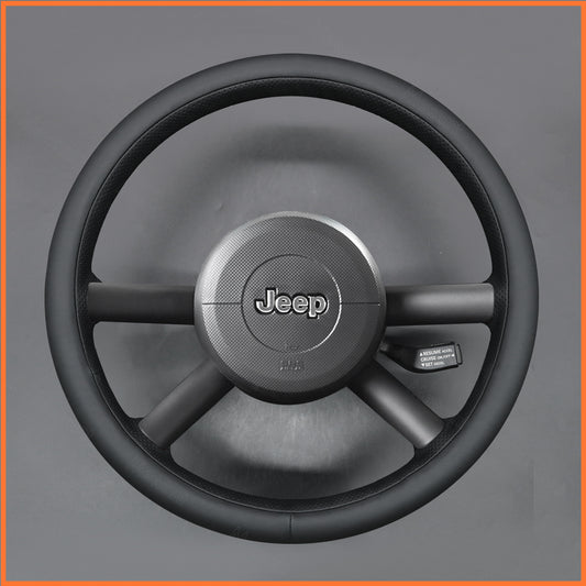 MEWANT Steering Wheel Cover for Jeep Wrangler (JK) 2007-2010