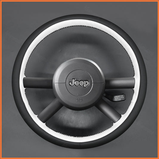 MEWANT Lenkradbezug für Jeep Wrangler (JK) 2007-2010