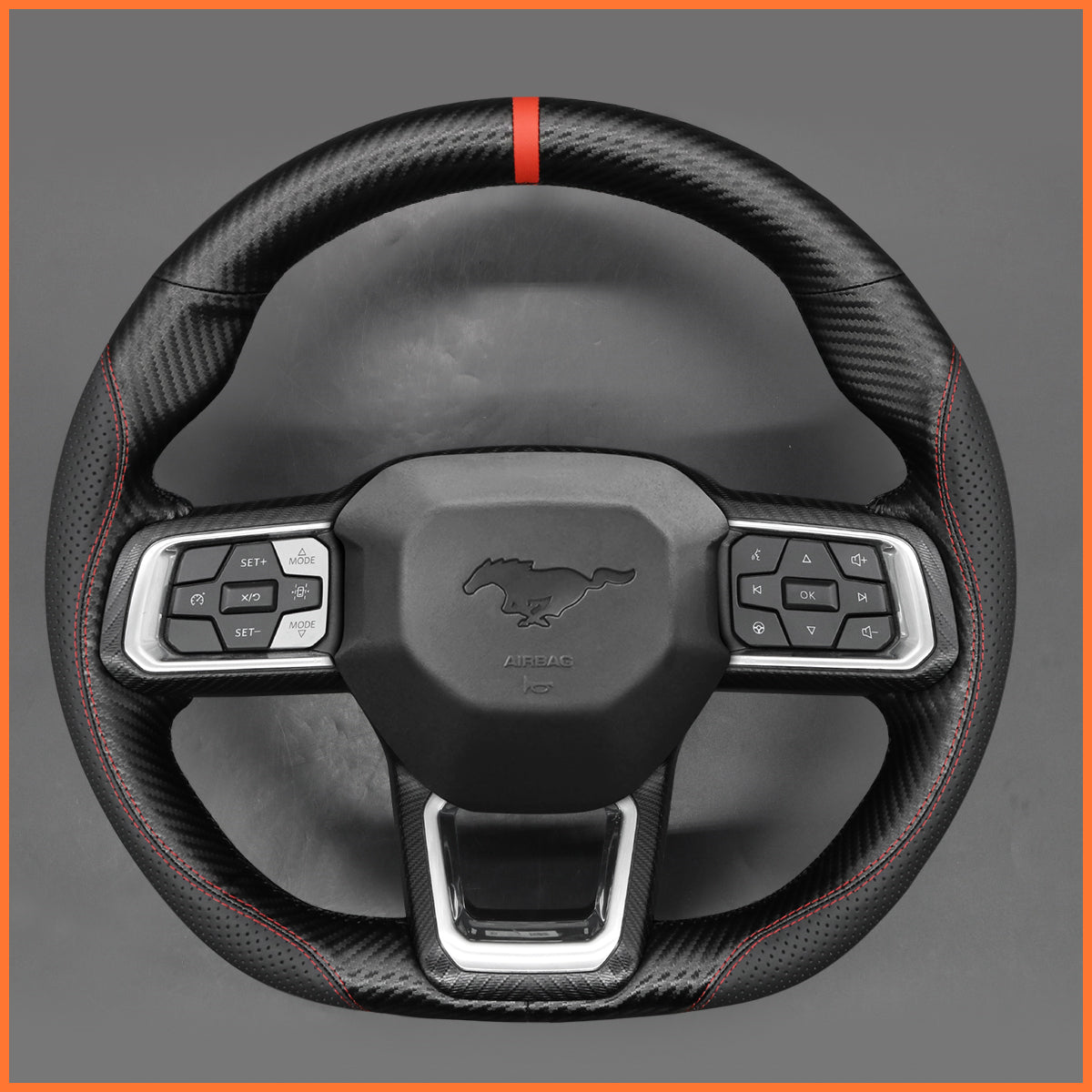 MEWANT Lenkradbezug für Ford Mustang 2024-2026 - Mewant.de