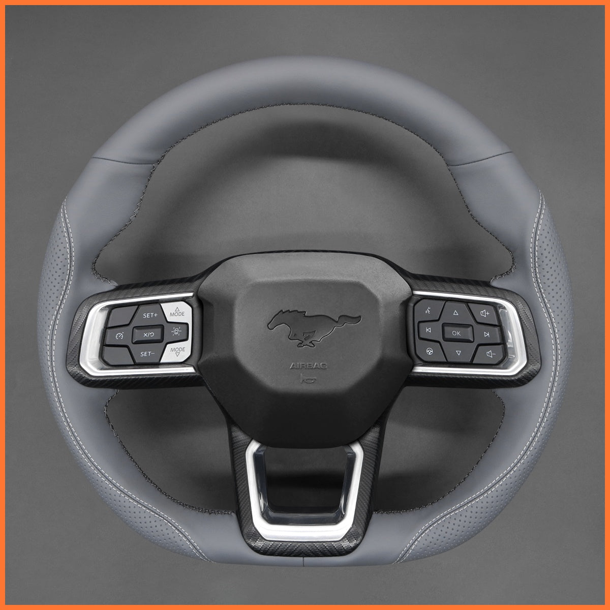 MEWANT Lenkradbezug für Ford Mustang 2024-2026 - Mewant.de