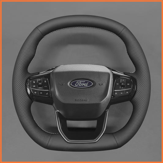 MEWANT Lenkradbezug für Ford Tourneo 2022-2025 / Transit Custom Mk2 2022-2025