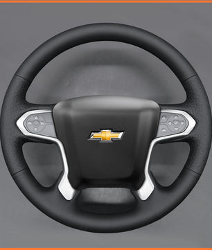 MEWANT Lenkradbezug für GMC Sierra 1500 2014-2018