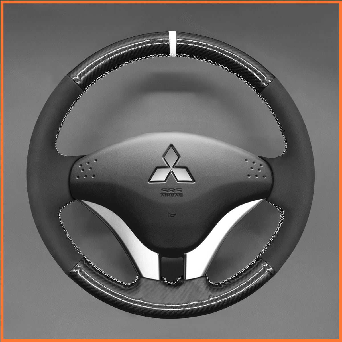 MEWANT Lenkradbezug für Mitsubishi L200 2006-2015