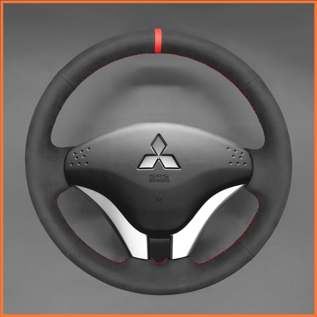 MEWANT Lenkradbezug für Mitsubishi L200 2006-2015