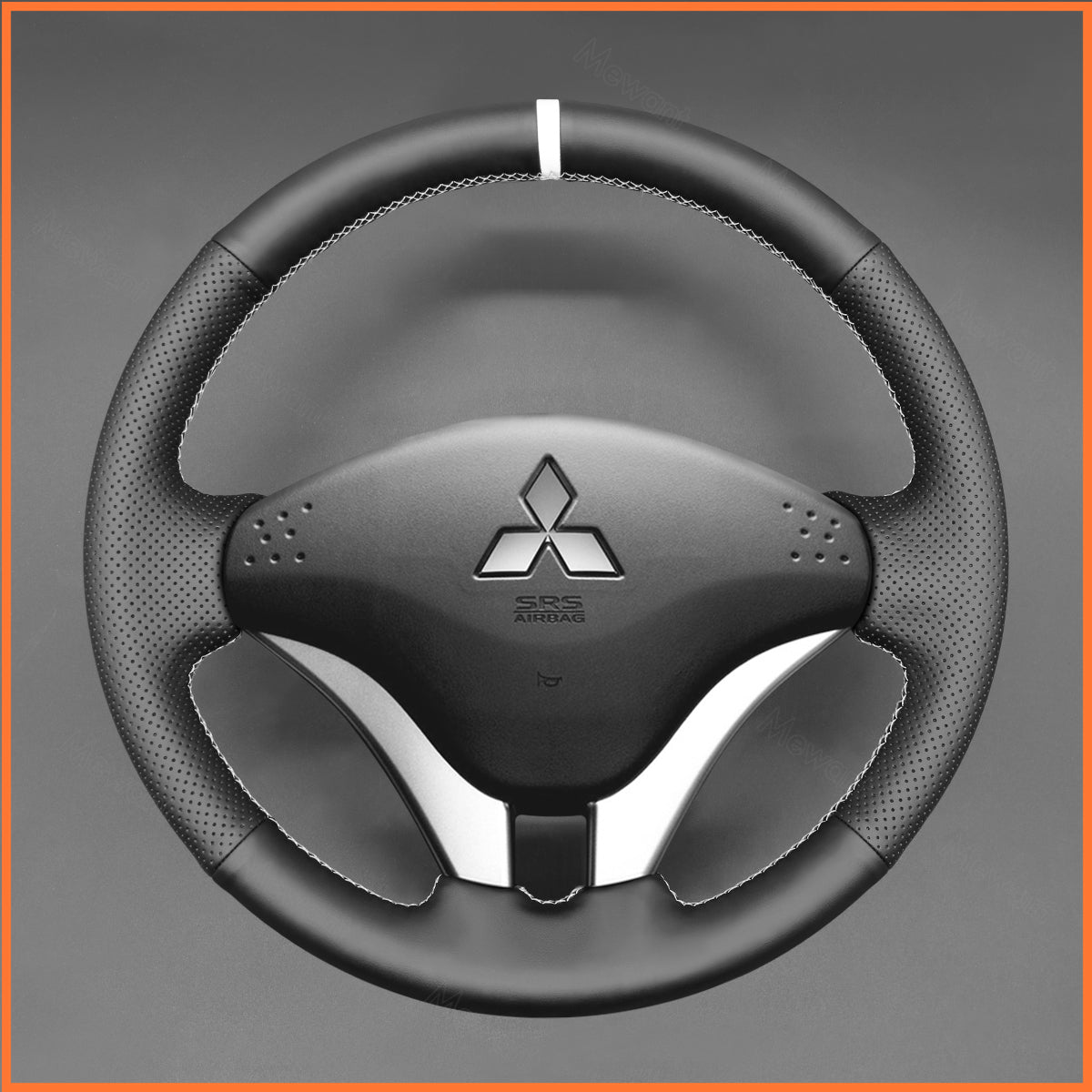 MEWANT Lenkradbezug für Mitsubishi L200 2006-2015