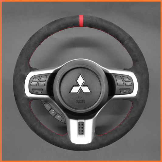 MEWANT Lenkradbezug für Mitsubishi Lancer Evolution 10 X 2008-2015