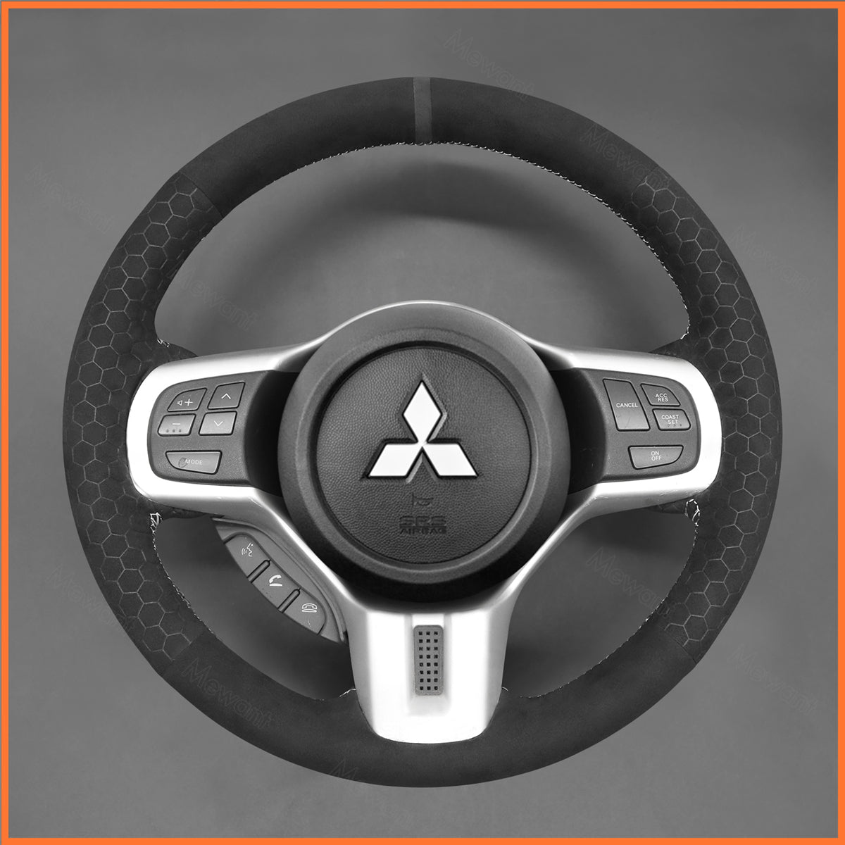 MEWANT Lenkradbezug für Mitsubishi Lancer Evolution 10 X 2008-2015