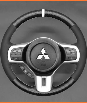 MEWANT Lenkradbezug für Mitsubishi Lancer Evolution 10 X 2008-2015
