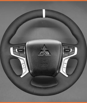 MEWANT Lenkradbezug für Mitsubishi Outlander PHEV 2016-2022 / L200 2017-2023