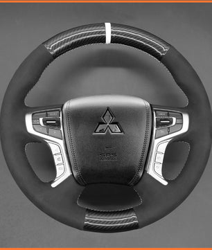 MEWANT Lenkradbezug für Mitsubishi Outlander PHEV 2016-2022 / L200 2017-2023