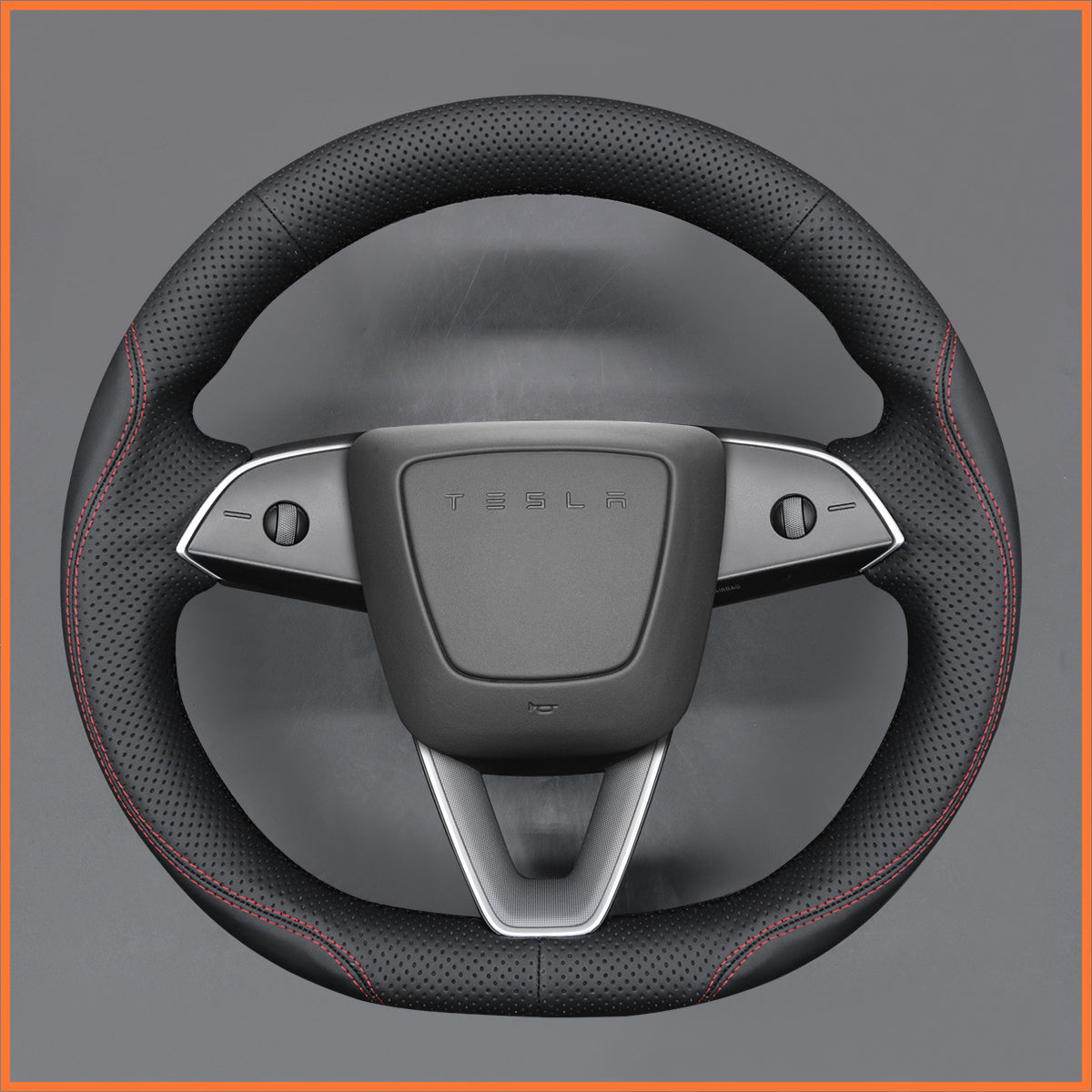 MEWANT Lenkradbezug für Tesla Model 3 Highland 2023-2025 / Model Y 2025 - Mewant.de