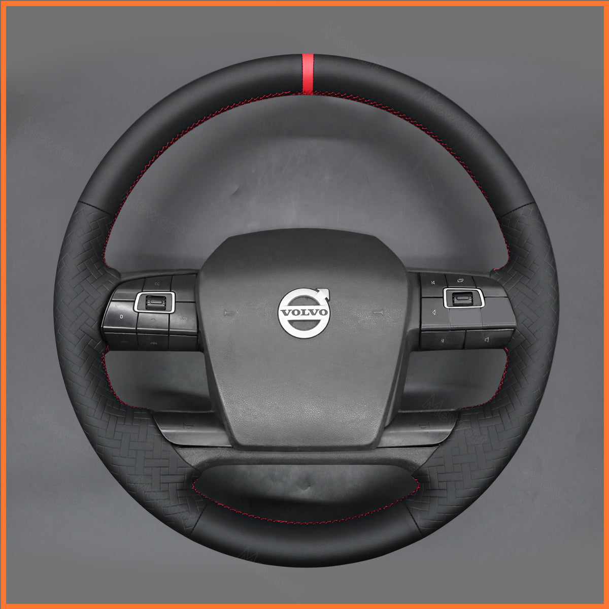 MEWANT Steering Wheel Cover for Volvo VNL VNR FM FH 2017-2025