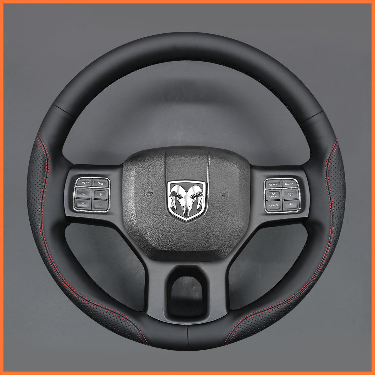 MEWANT Lenkradbezug für Dodge RAM / RAM Classic 2019-2023 - Mewant.de