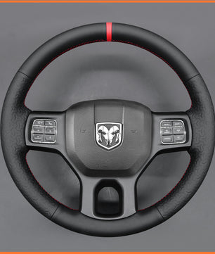 MEWANT Lenkradbezug für Dodge RAM 2012-2018 / RAM Classic 2019-2023