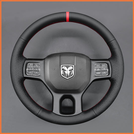 MEWANT Lenkradbezug für Dodge RAM 2012-2018 / RAM Classic 2019-2023