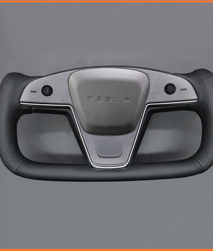 MEWANT Steering Wheel Cover for Tesla Model S 2022-2023 / Model X 2022-2023