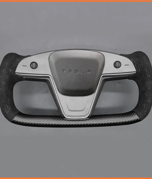 MEWANT Steering Wheel Cover for Tesla Model S 2022-2023 / Model X 2022-2023